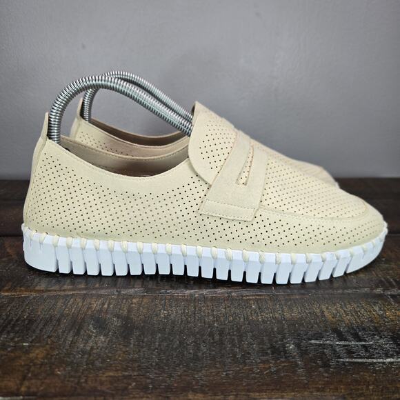 Ilse Jacobsen Hornbaek Tulipu Penny Womens Size 9 EU 39 Loafer Shoes Kit - Picture 1 of 12